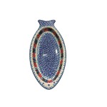 D74 Bunzlau ovale Serveerschaal 30x14,5cm 3214X Serveerschalen